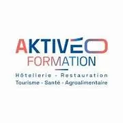 Logo Aktiveo Formation – organisme de formation pour les secteurs hôtellerie, restauration, tourisme, santé et agroalimentaire