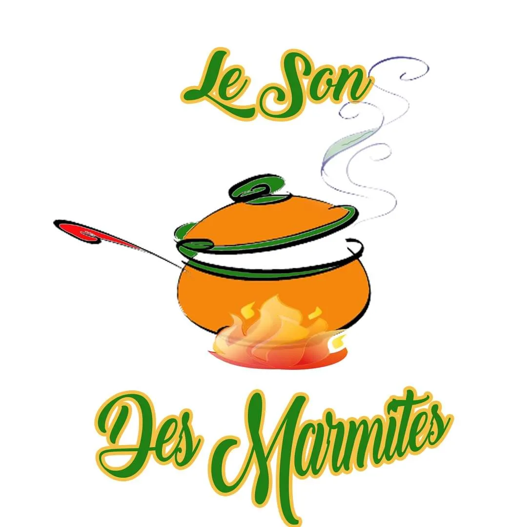 Logo Le Son des Marmites – restaurant africain et cuisine traditionnelle maison